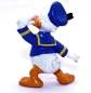 Preview: Donald Duck Kunststoff Figur in salutierender Pose von Bullyland